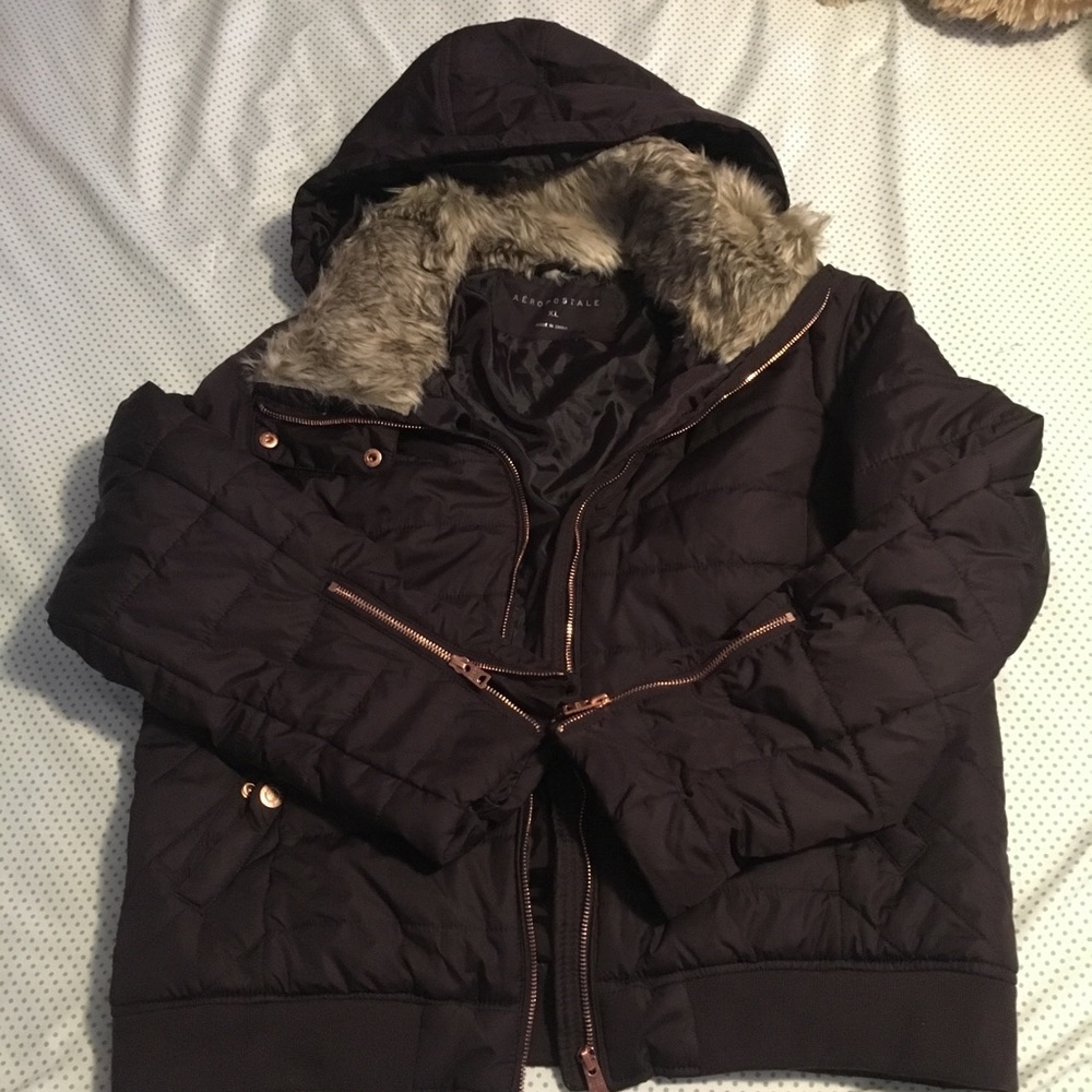 Aeropostale Women’s Puffer Coat